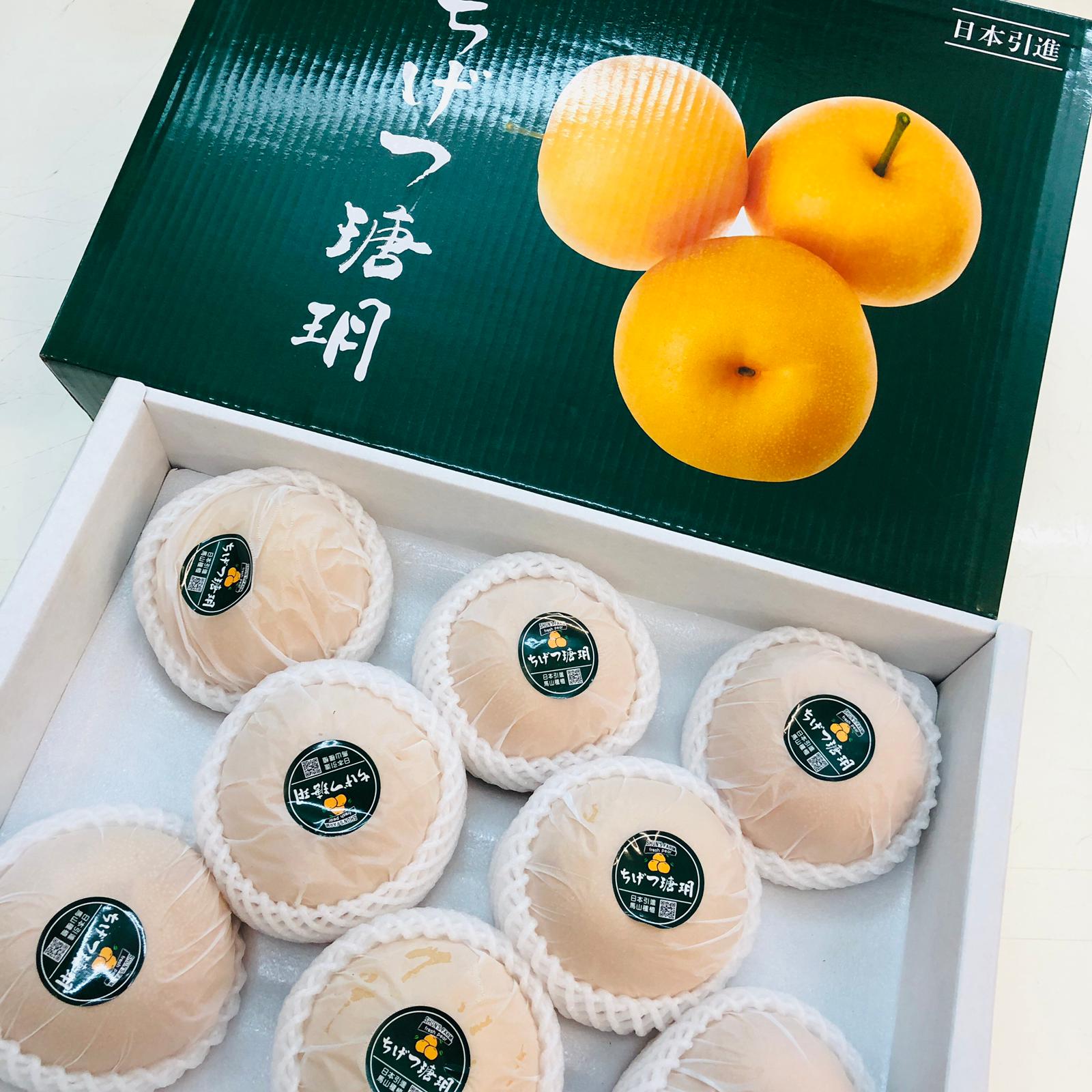 瑭玥梨 禮盒裝 Forestfruits